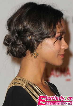 4款发型随意中透着小心机