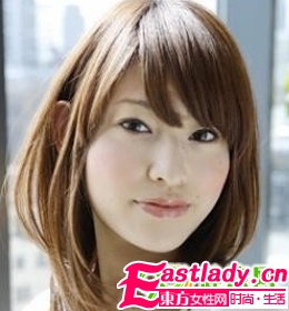 日本时尚发型潮 长及锁骨的妩媚