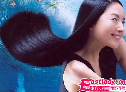 头发健康的四大表现