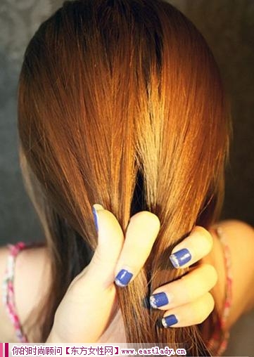 学习韩式淑女范编发盘发图解 展现你优雅气质