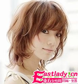日本时尚发型潮 长及锁骨的妩媚