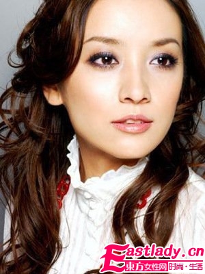 8步骤教你打理小女人浪漫卷发