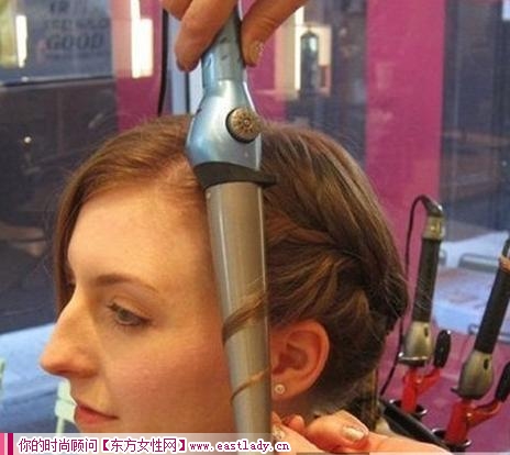 简单易学法式盘发发型图解 跟上时尚潮流脚步