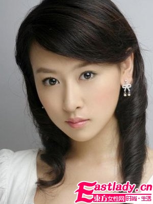 8步骤教你打理小女人浪漫卷发