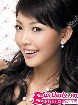 靓发型 瓜子脸如何修出来