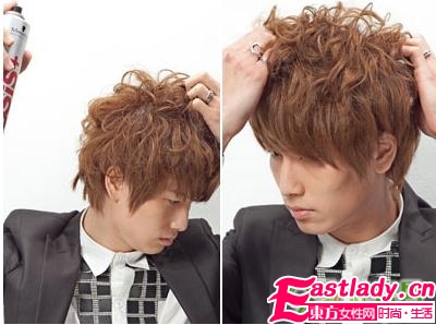 让男生更稳重的发型