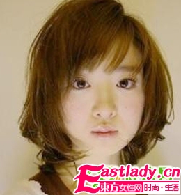 日本时尚发型潮 长及锁骨的妩媚