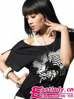 明星典范 复古刘海的11种搭配范儿