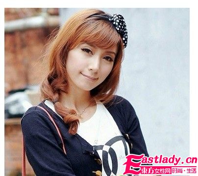 女生发型设计 长发烫发怎么烫才好看