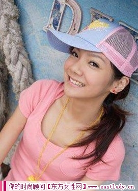 不同发型搭配不同帽子让你时尚味十足