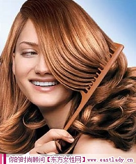 易断易分叉头发的护理保养