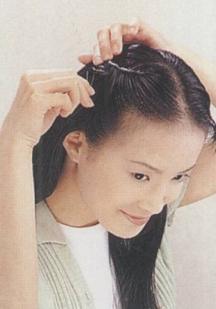 今年最流行的发型--束发发型