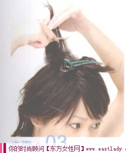 直发短发发型 展现俏丽自我风格