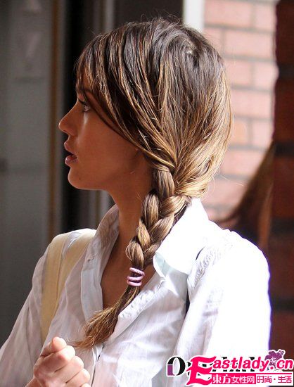 让女星瞬间减龄的发型设计