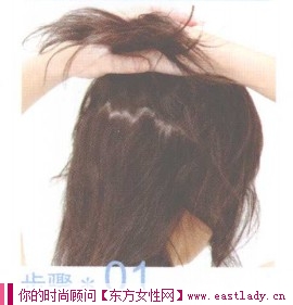 直发短发发型 展现俏丽自我风格