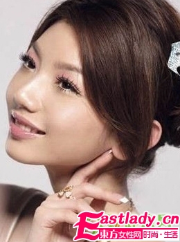 靓发型 瓜子脸如何修出来