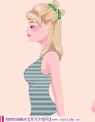 DIY俏丽卷发发型 做时尚俏佳人