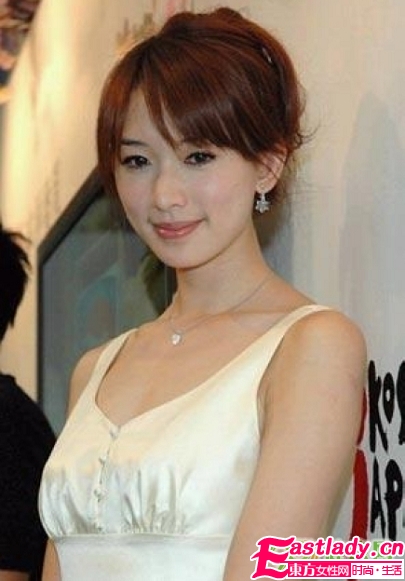 台湾第一美女林志玲发型大解剖