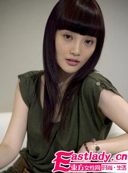 明星典范 复古刘海的11种搭配范儿