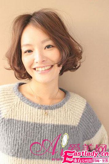 2012新款中分BOB头 尽现时尚活力气质