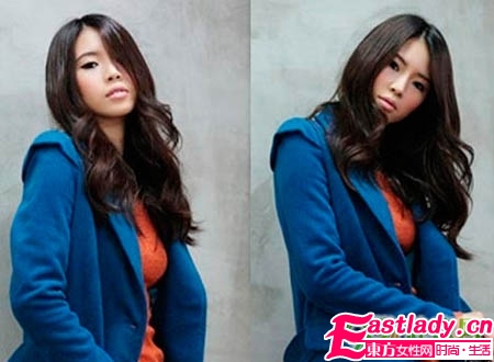 15款OL最爱 冬季时尚风情大卷发