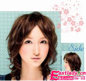 风情刘海 打造最美蓬松卷发