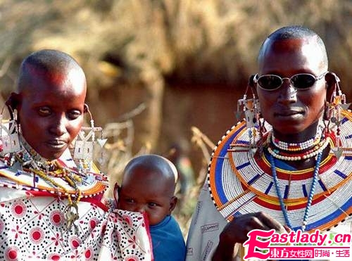 揭秘非洲人的百变发型