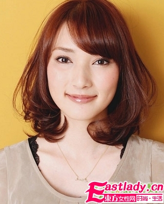 日本OL最爱的五款梨花头发型