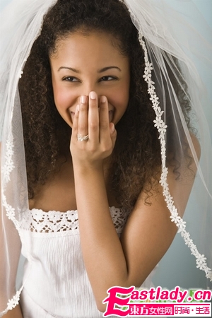 18款唯美新娘发型 最美的刹那