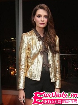 09秋季最新街拍欧美明星长发造型