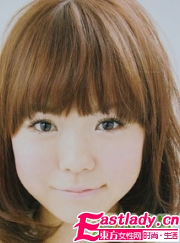 梨花头 各种脸型都爱的淑女发型