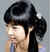 韩式经典盘发DIY步骤图解