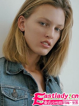 09秋季人气模特最新发型秀