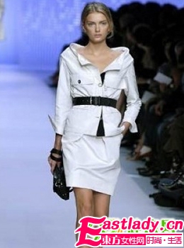 视觉盛宴 T台百合的百变发型