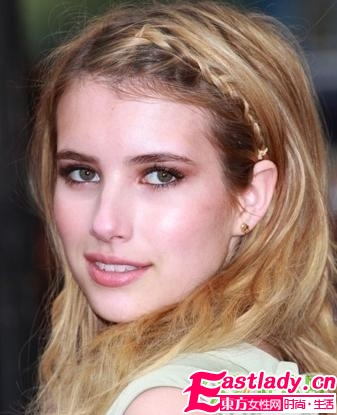 必学 8种风格希腊花环编发