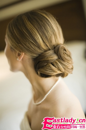 18款唯美新娘发型 最美的刹那