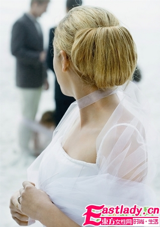 18款唯美新娘发型 最美的刹那