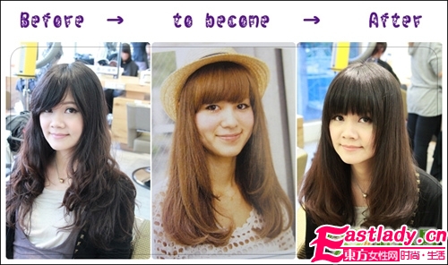 2012杂志款最流行发型真人版