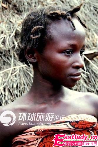 揭秘非洲人的百变发型