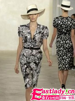 视觉盛宴 T台百合的百变发型