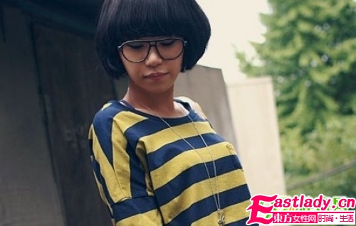 时尚OL必学 韩式清新短发