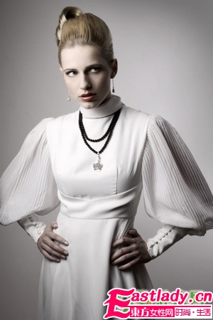 18款唯美新娘发型 最美的刹那