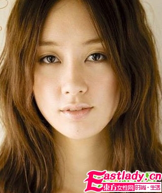 美艳 日系明星超显瘦清凉发型