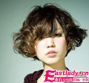 美妙无敌 最新日系时尚蓬松短卷发