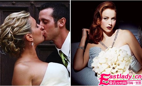 美丽绽放 新娘十八款柔美发型