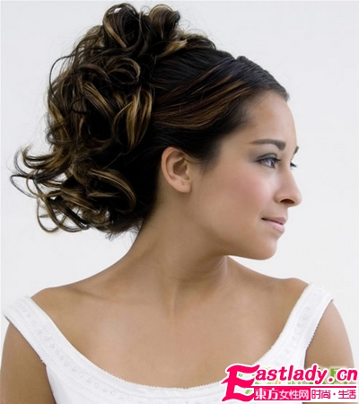 18款唯美新娘发型 最美的刹那