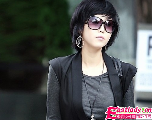 时尚OL必学 韩式清新短发