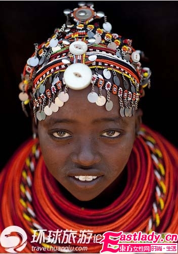 揭秘非洲人的百变发型
