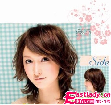 风情刘海 打造最美蓬松卷发