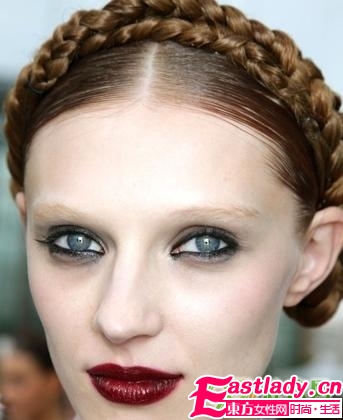 必学 8种风格希腊花环编发